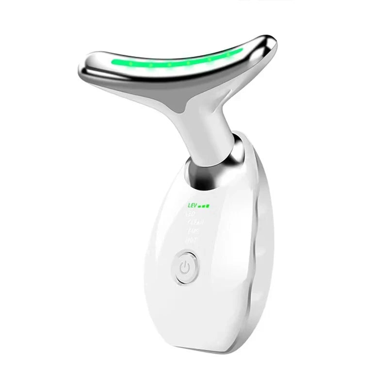 7-Color LED Photon Neck & Face Lifting Device