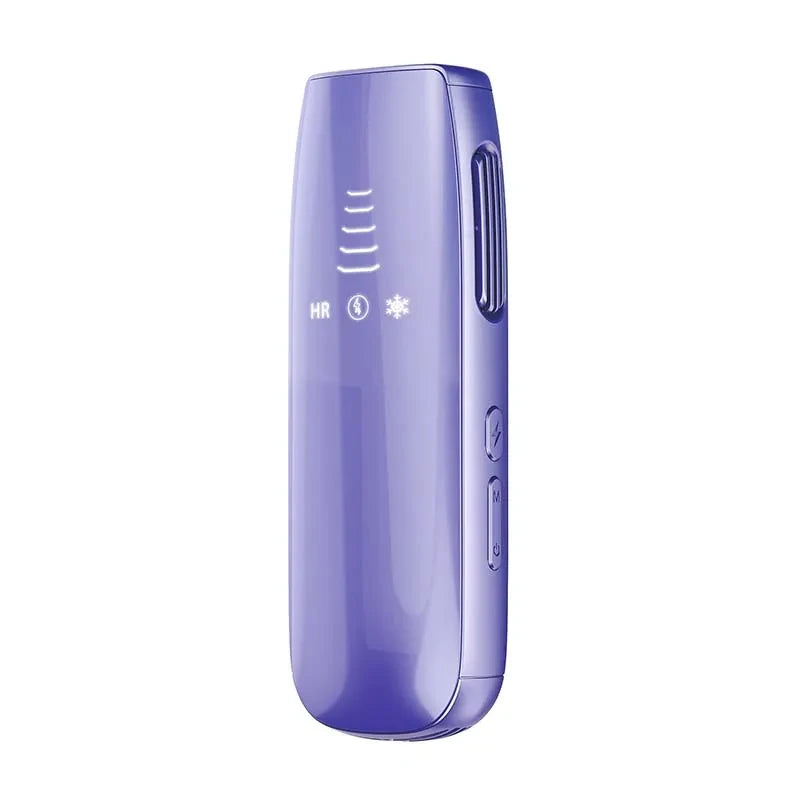 Painless IPL Ice Cooling Hair Removal Device