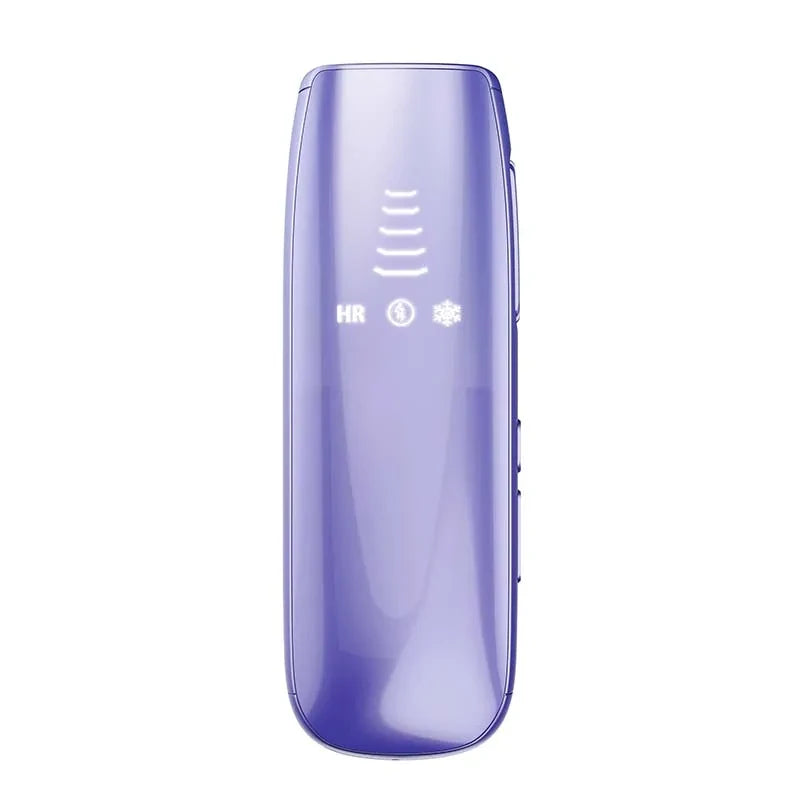 Painless IPL Ice Cooling Hair Removal Device