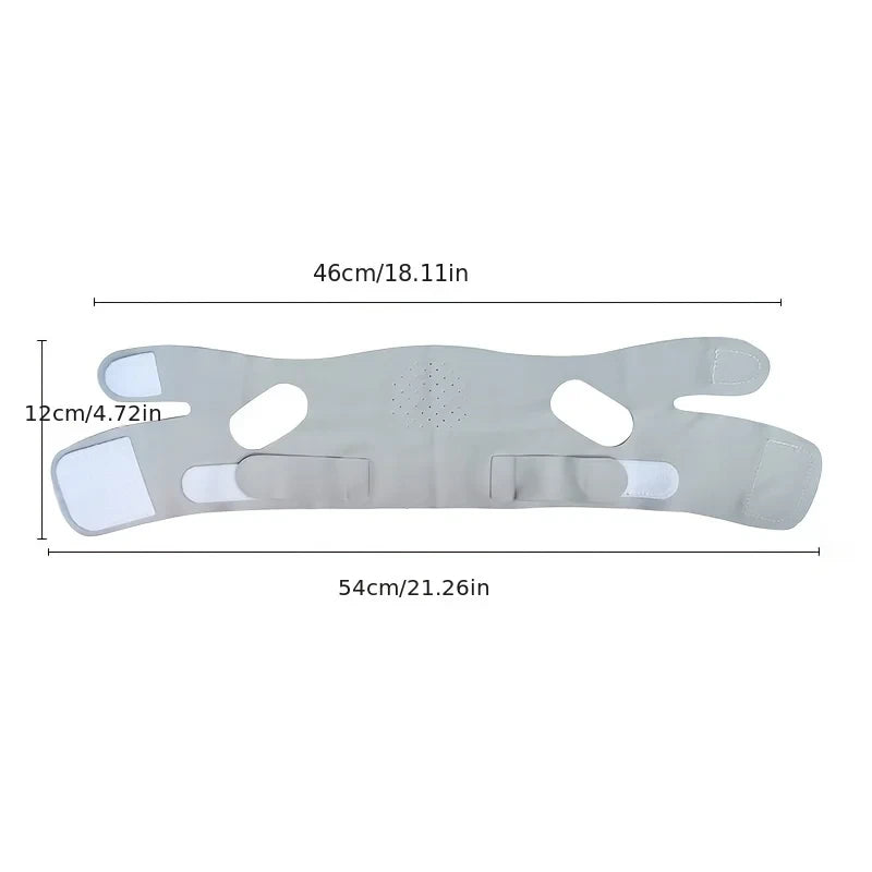Graphene V-Shape Face Lift Band