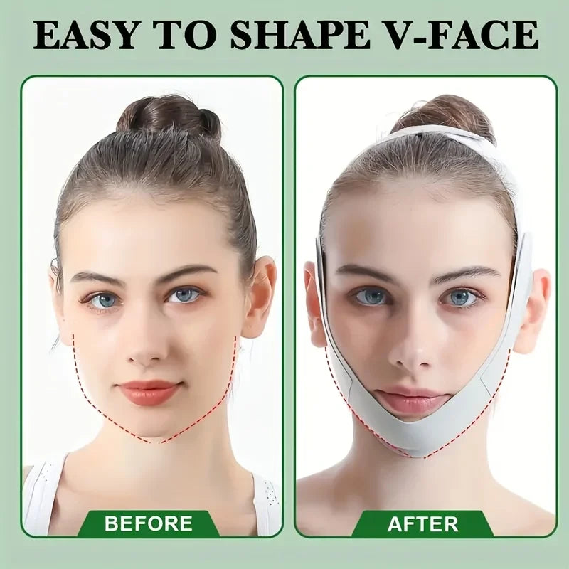 Graphene V-Shape Face Lift Band