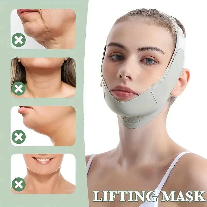 Graphene V-Shape Face Lift Band