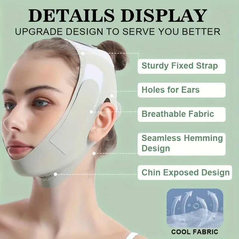 Graphene V-Shape Face Lift Band