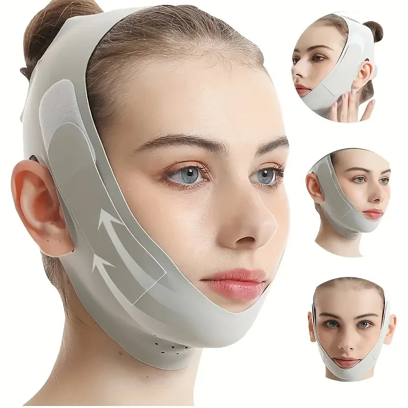 Graphene V-Shape Face Lift Band
