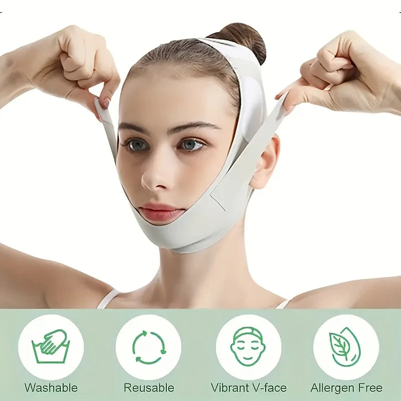 Graphene V-Shape Face Lift Band