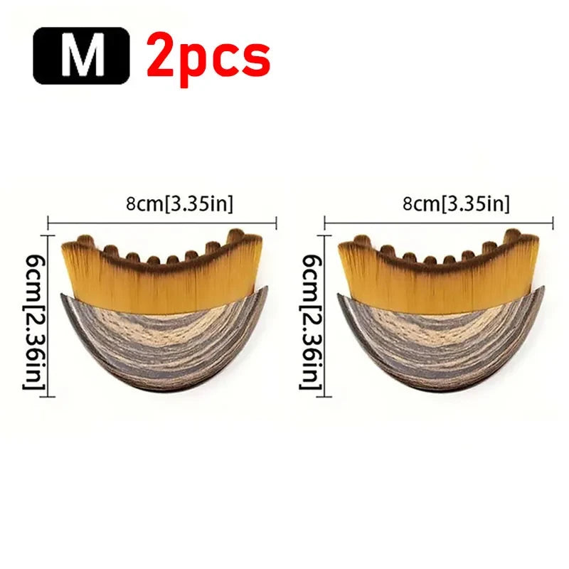 Lymphatic Contour Face Brush | Sculpting & Drainage Massage Tool
