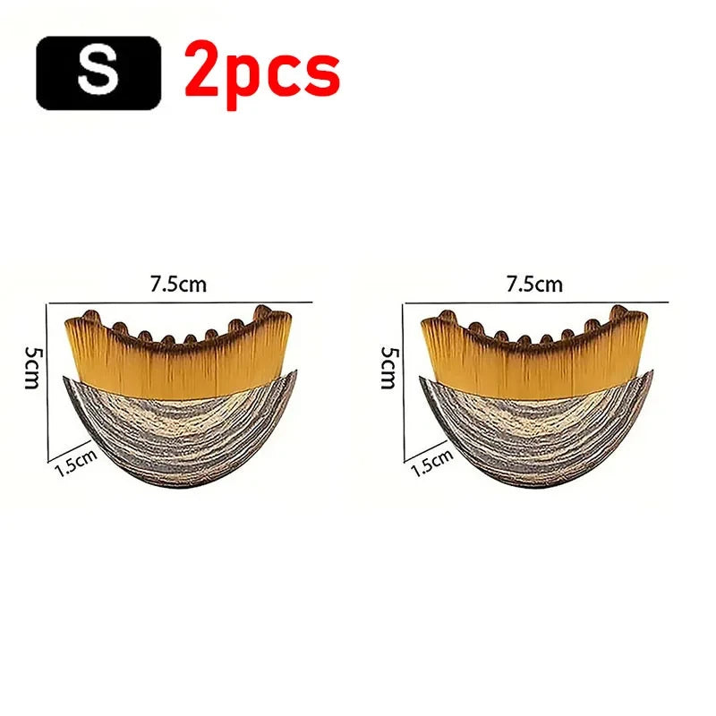 Lymphatic Contour Face Brush | Sculpting & Drainage Massage Tool