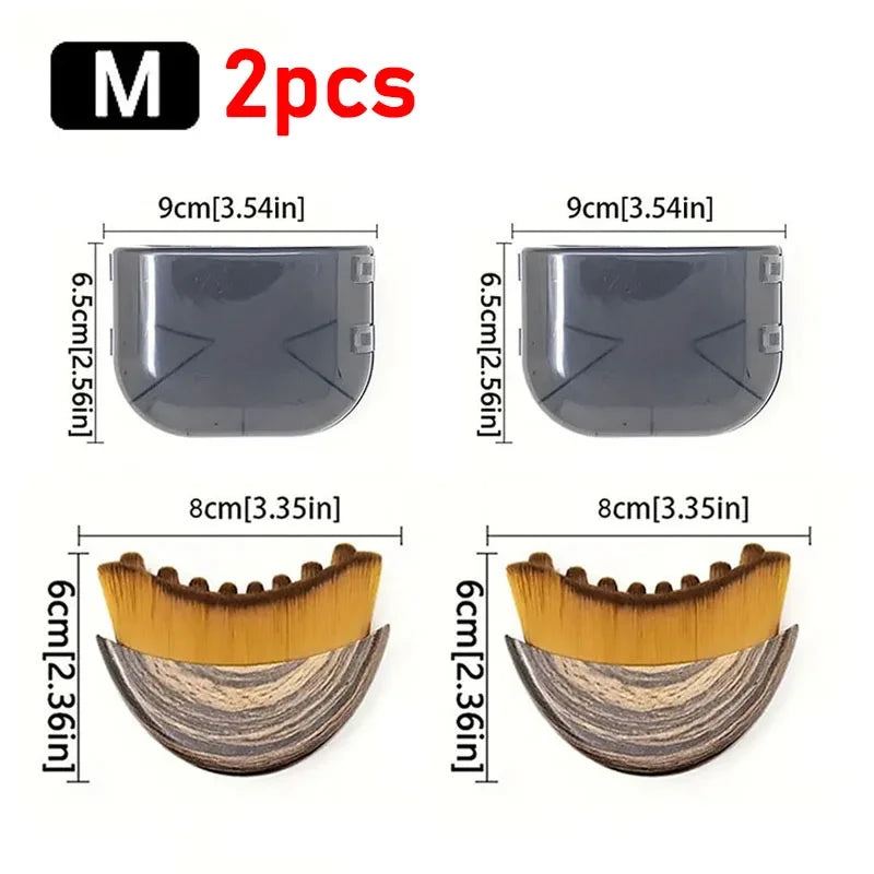 Lymphatic Contour Face Brush | Sculpting & Drainage Massage Tool
