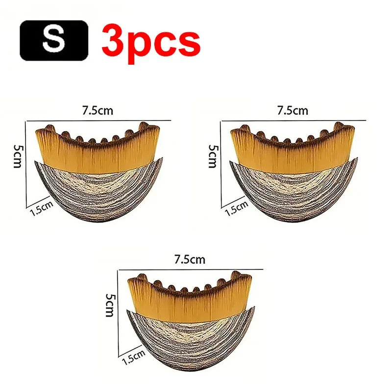 Lymphatic Contour Face Brush | Sculpting & Drainage Massage Tool
