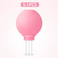 Facial Lifting Vacuum Massage Cups — Glass Cupping Set