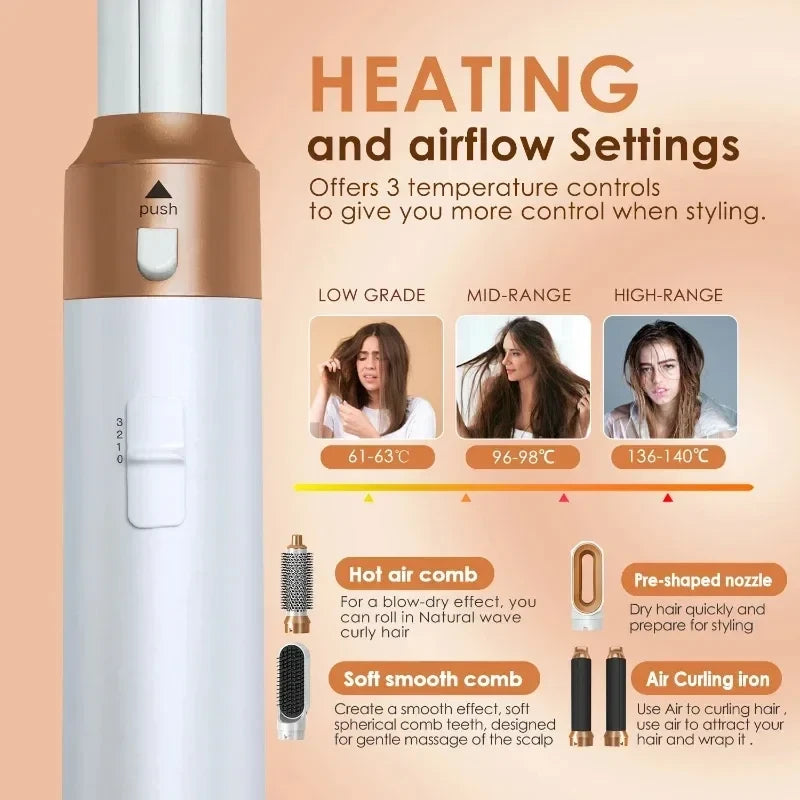 5-in-1 Multifunctional Hair Styling Set
