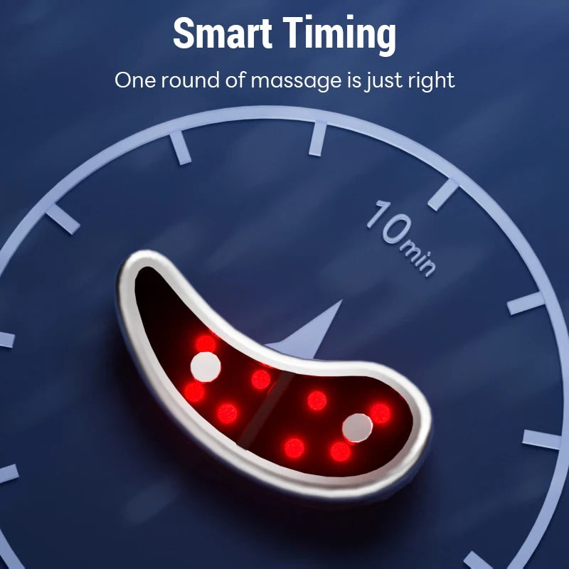 Microcurrent Red Light Eye Massager & Dark Circle Treatment