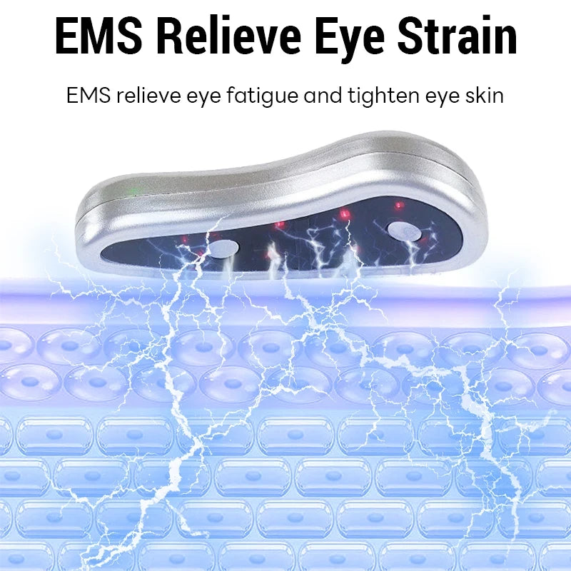 Microcurrent Red Light Eye Massager & Dark Circle Treatment