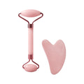 Resin Facial Massage Roller & Gua Sha Set