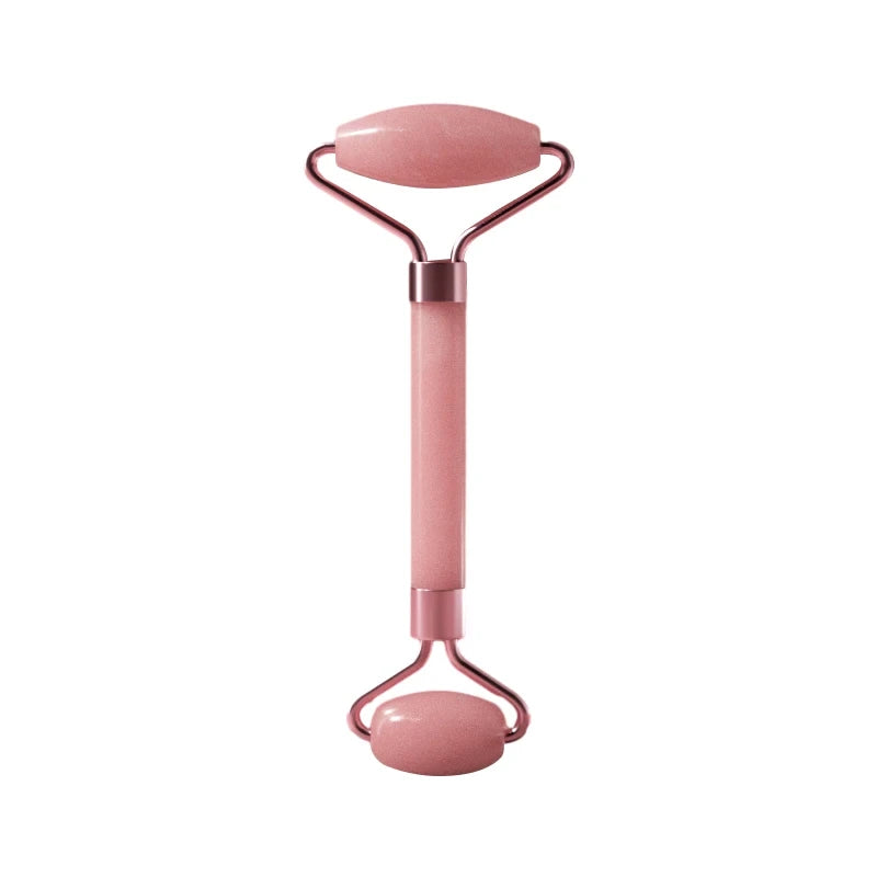 Resin Facial Massage Roller & Gua Sha Set