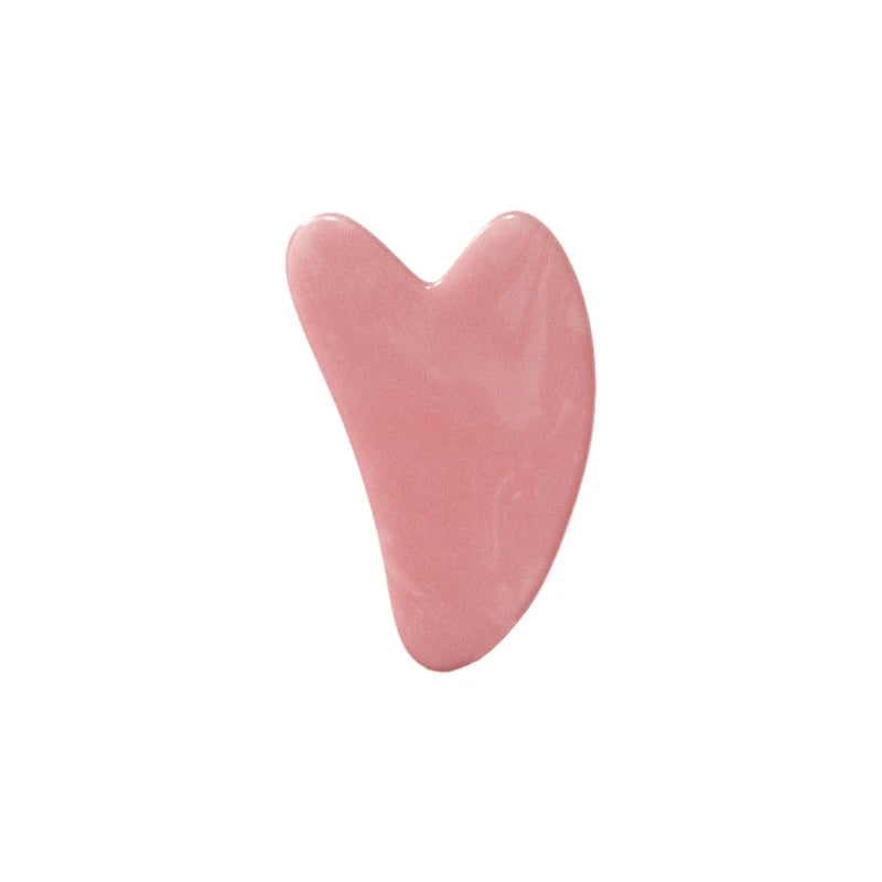 Resin Facial Massage Roller & Gua Sha Set