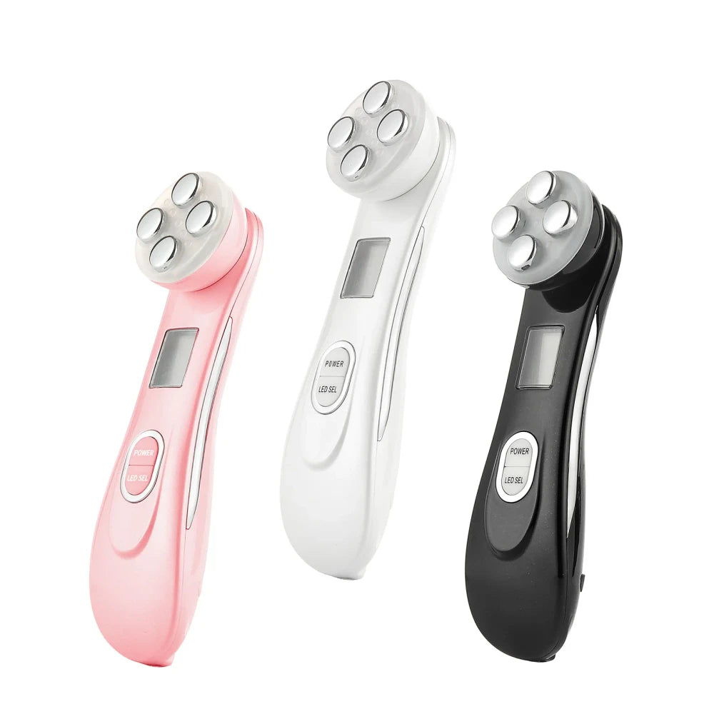 5-in-1 LED Photon Skin Tightening & Lifting Wand