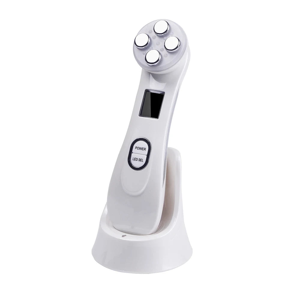 5-in-1 LED Photon Skin Tightening & Lifting Wand