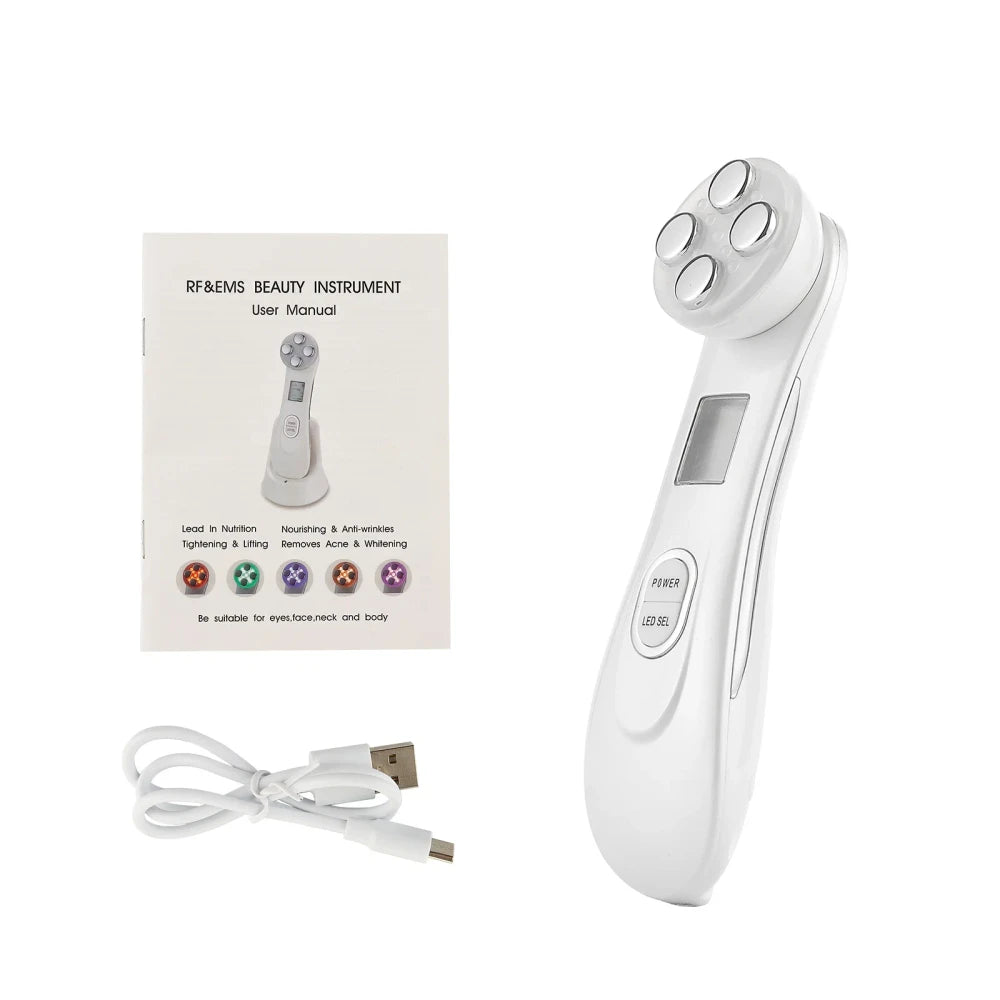 5-in-1 LED Photon Skin Tightening & Lifting Wand