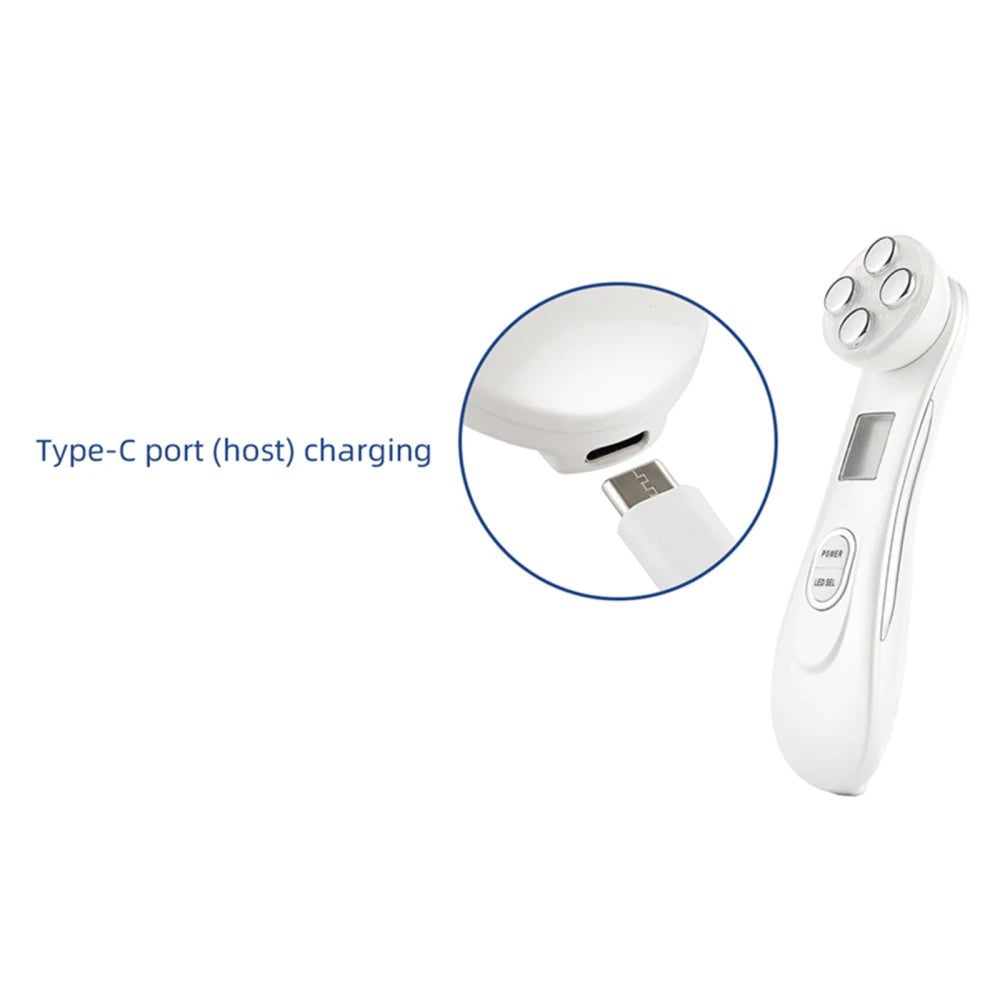5-in-1 LED Photon Skin Tightening & Lifting Wand