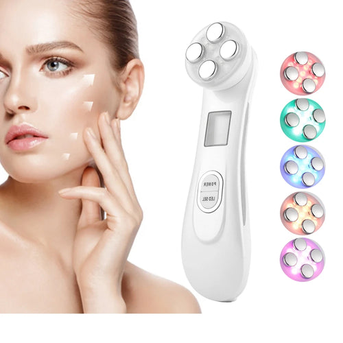 5-in-1 LED Photon Skin Tightening & Lifting Wand