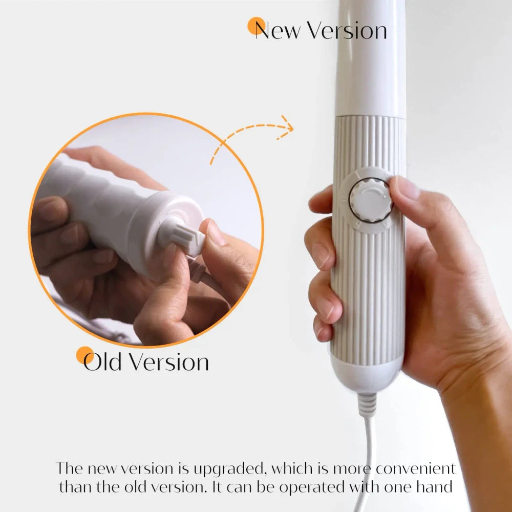 High Frequency Facial Wand | 6-Electrode Acne & Skin Care Kit