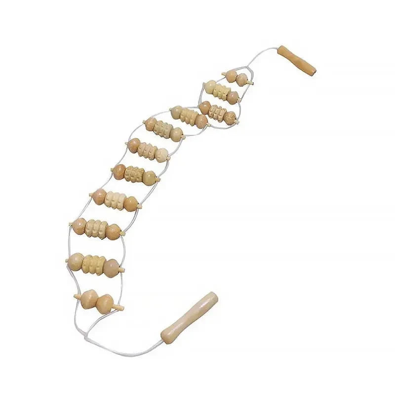 Wooden Maderotherapy Body Massage Tool Set