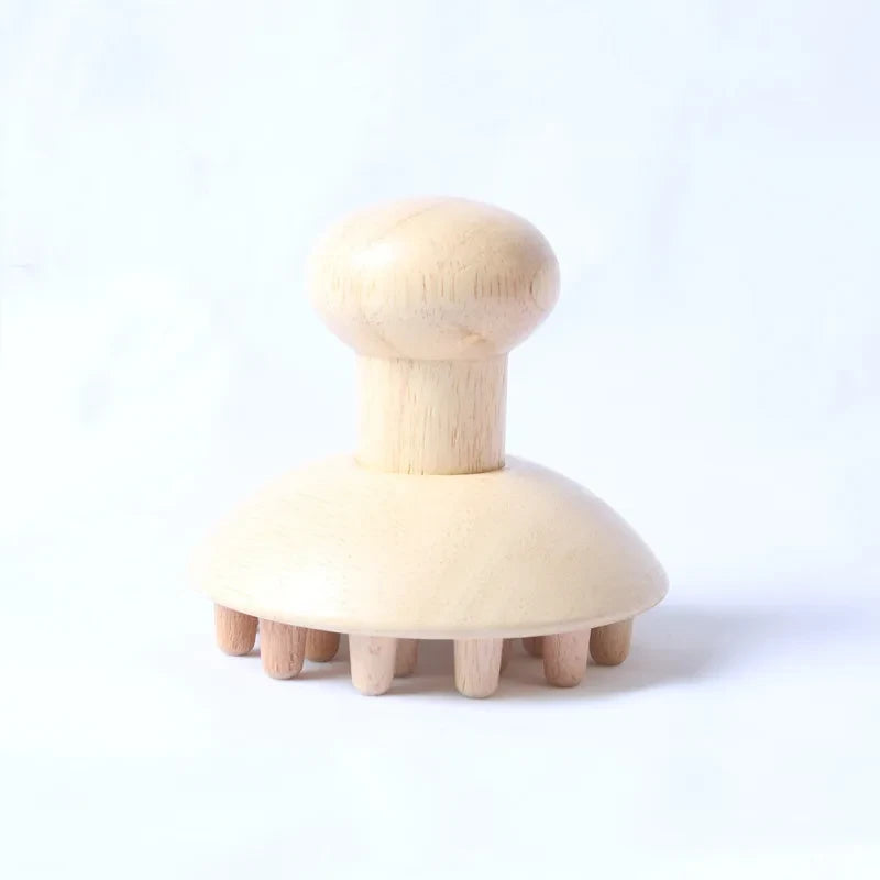 Wooden Maderotherapy Body Massage Tool Set