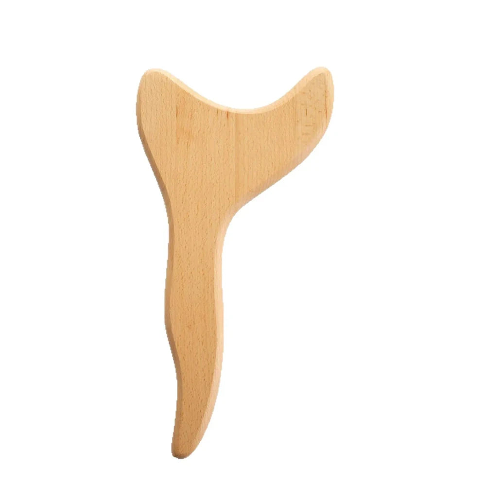 Wooden Maderotherapy Body Massage Tool Set