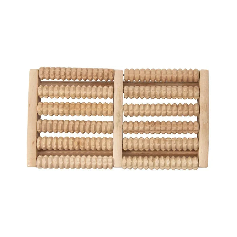 Wooden Maderotherapy Body Massage Tool Set