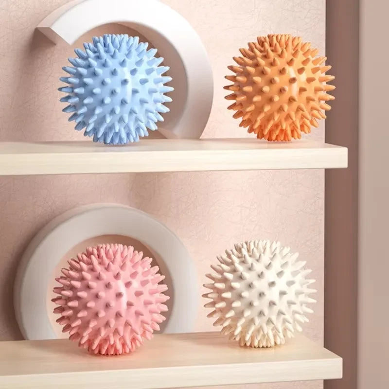 Spiky Trigger Point Massage Ball Set | Foot & Muscle Relief