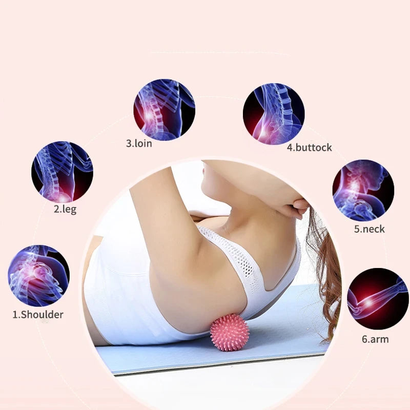 Spiky Trigger Point Massage Ball Set | Foot & Muscle Relief