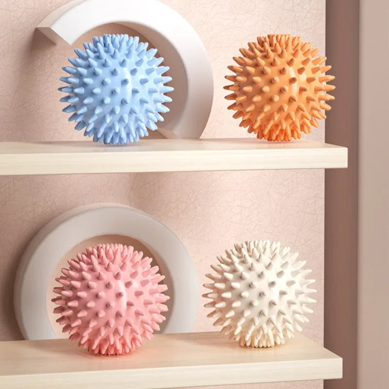Spiky Trigger Point Massage Ball Set | Foot & Muscle Relief