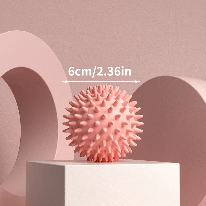 Spiky Trigger Point Massage Ball Set | Foot & Muscle Relief