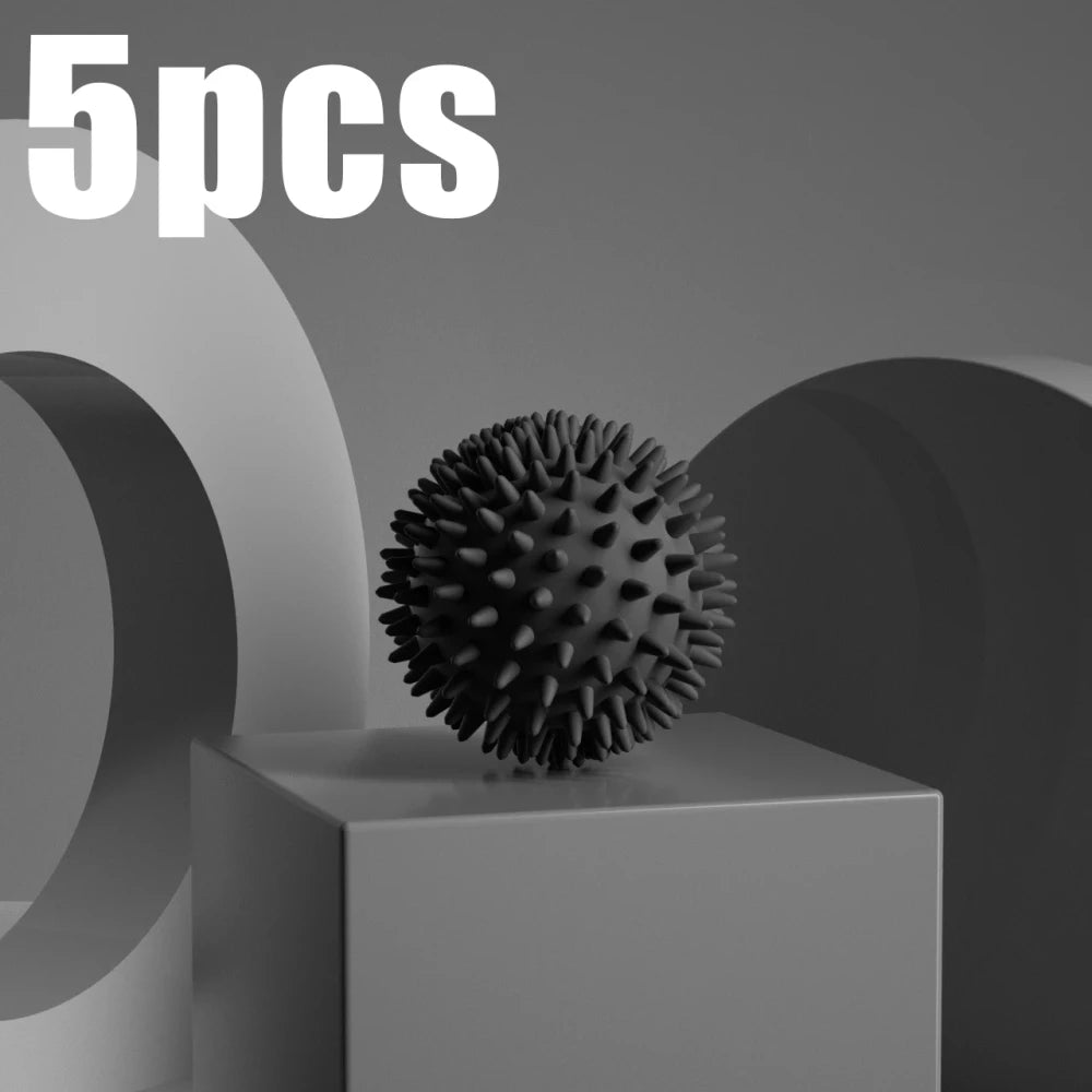 Spiky Trigger Point Massage Ball Set | Foot & Muscle Relief