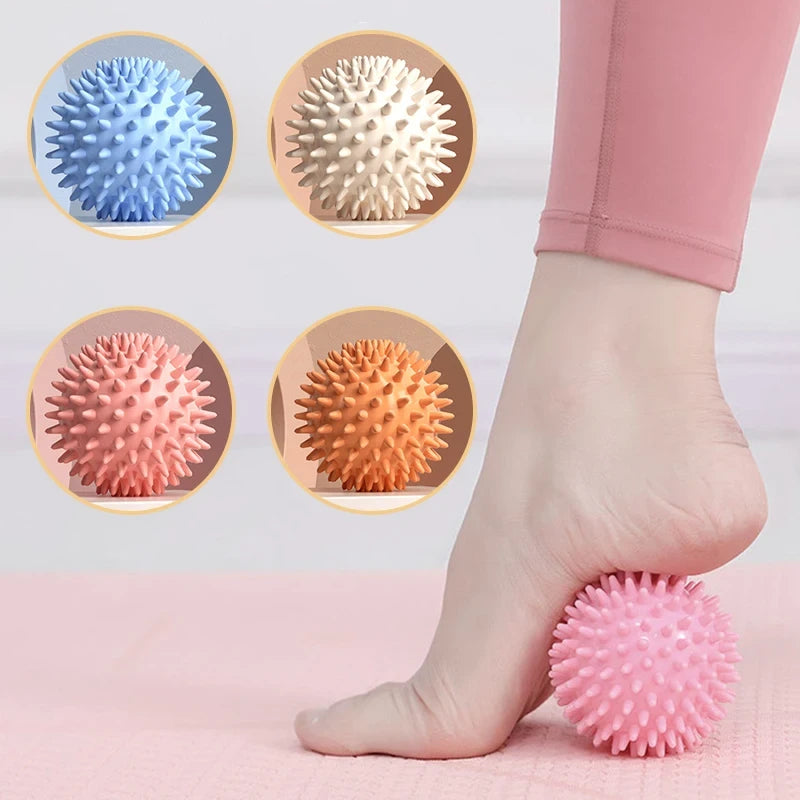 Spiky Trigger Point Massage Ball Set | Foot & Muscle Relief