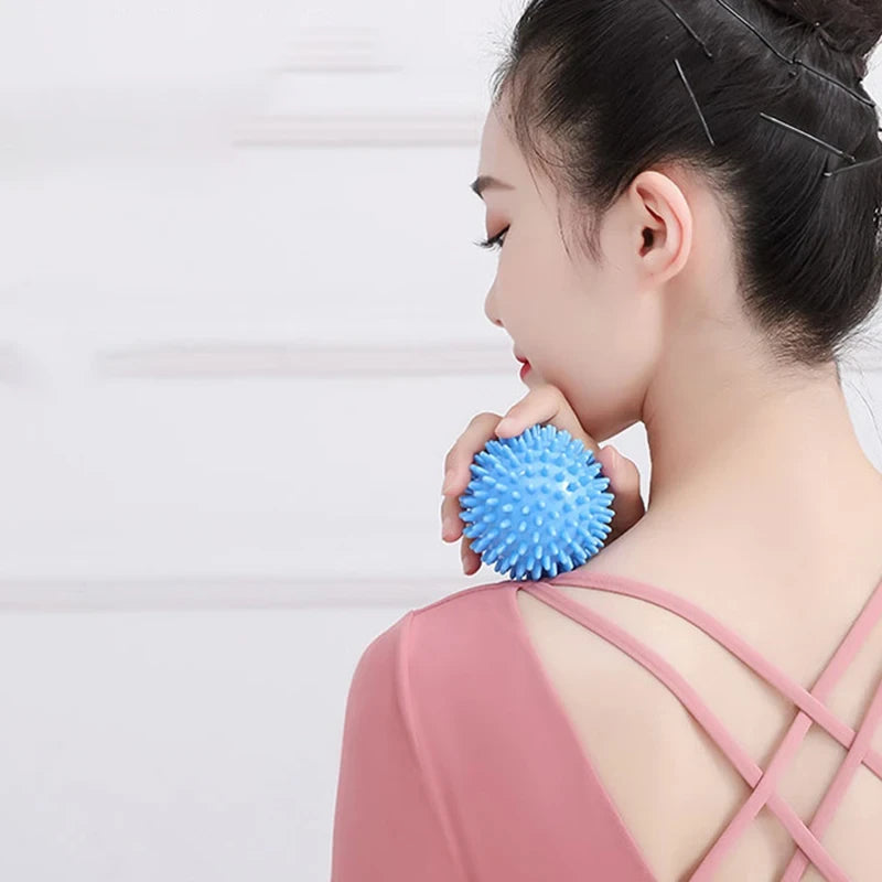Spiky Trigger Point Massage Ball Set | Foot & Muscle Relief