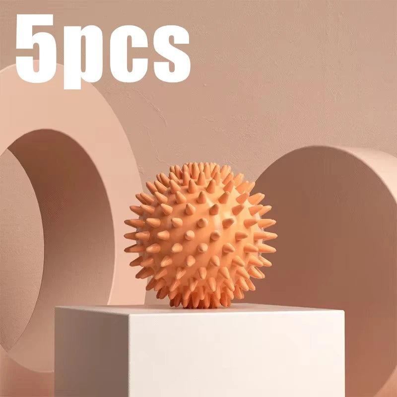 Spiky Trigger Point Massage Ball Set | Foot & Muscle Relief
