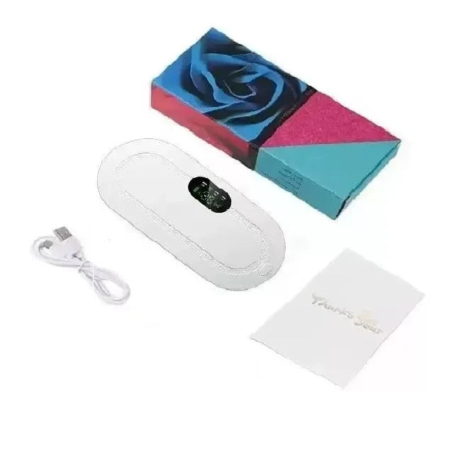 Wearable Heated Waist Massager | Period Cramp & Back Pain Relief