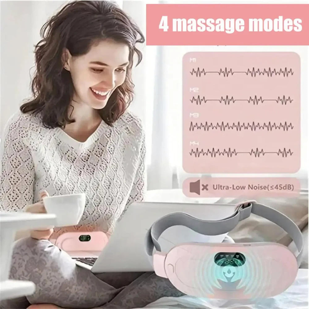 Wearable Heated Waist Massager | Period Cramp & Back Pain Relief