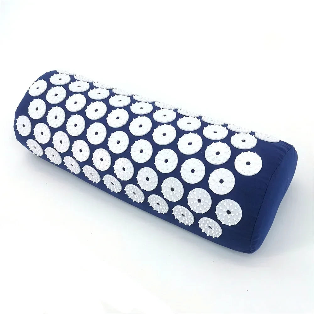 Acupressure Mat & Neck Pillow Set | Back Pain & Sleep Relief
