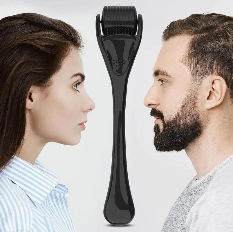 Micro-Needle Facial Derma Roller | Collagen Boost & Serum Absorption