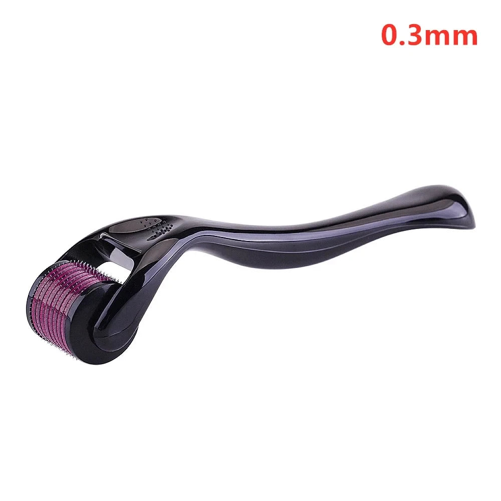 Micro-Needle Facial Derma Roller | Collagen Boost & Serum Absorption