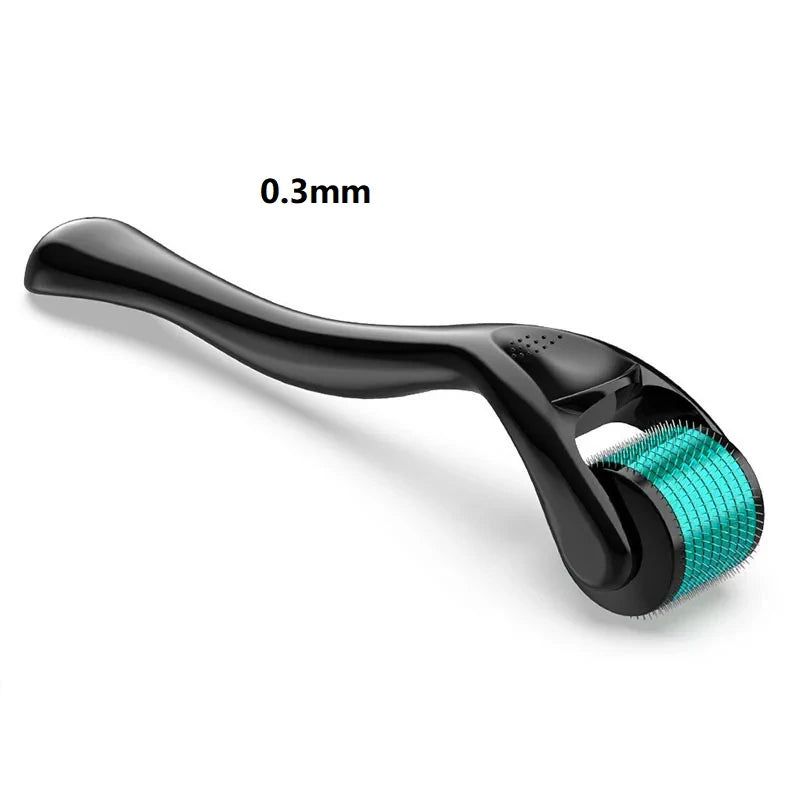Micro-Needle Facial Derma Roller | Collagen Boost & Serum Absorption