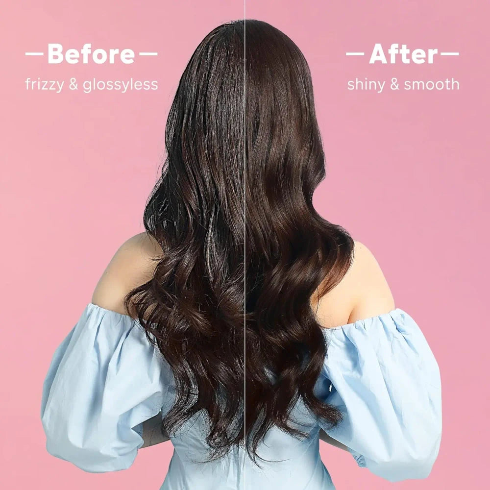 Extra Large Ionic Ceramic Curling Wand | Beachy Waves & Loose Curls