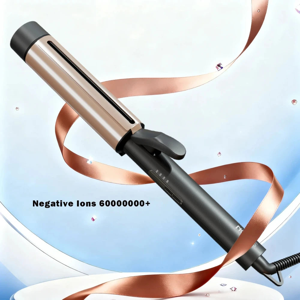Extra Large Ionic Ceramic Curling Wand | Beachy Waves & Loose Curls