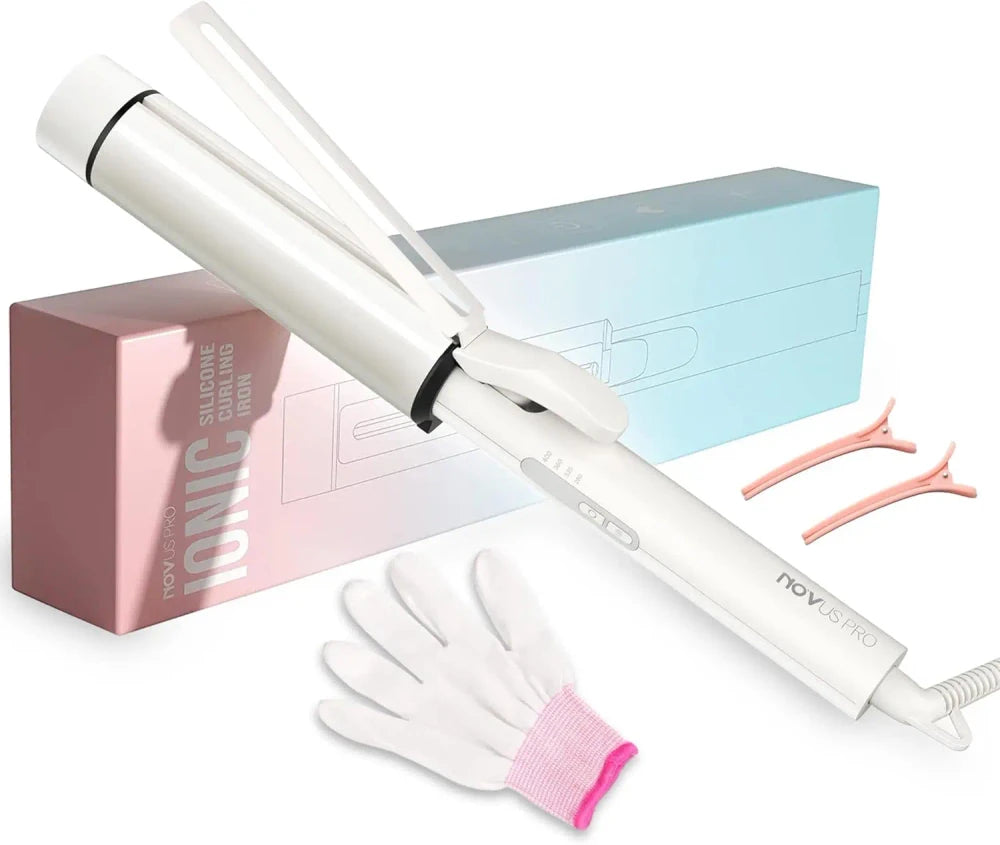Extra Large Ionic Ceramic Curling Wand | Beachy Waves & Loose Curls