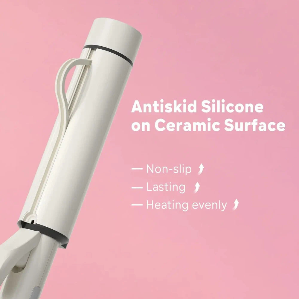 Extra Large Ionic Ceramic Curling Wand | Beachy Waves & Loose Curls
