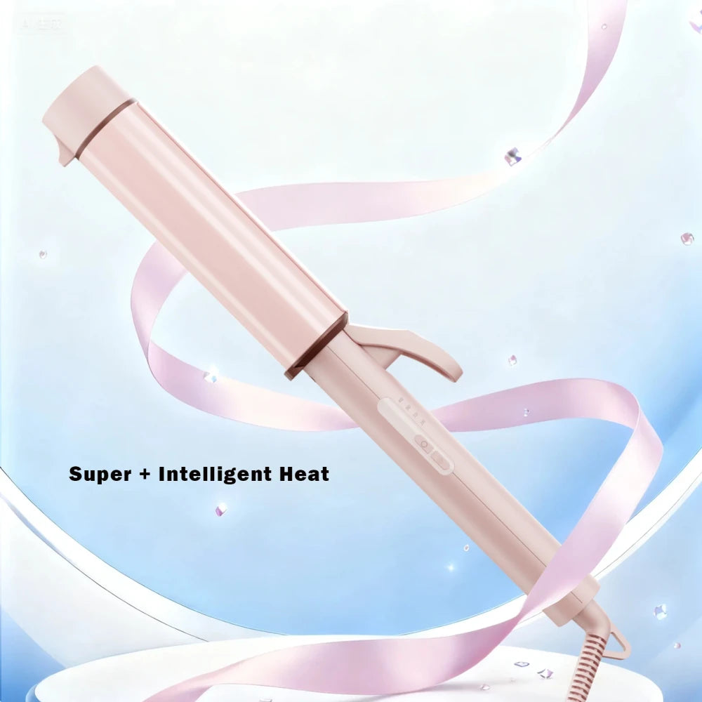 Extra Large Ionic Ceramic Curling Wand | Beachy Waves & Loose Curls