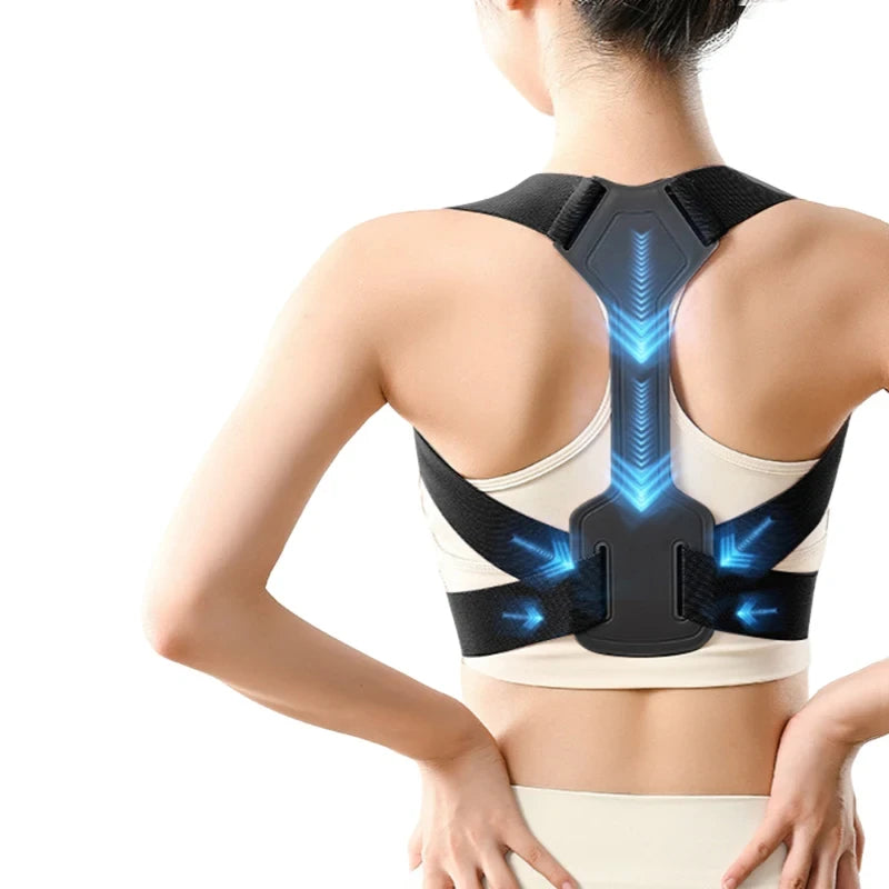 Posture Corrector Belt – Breathable Back & Shoulder Support | Own Your Glow
